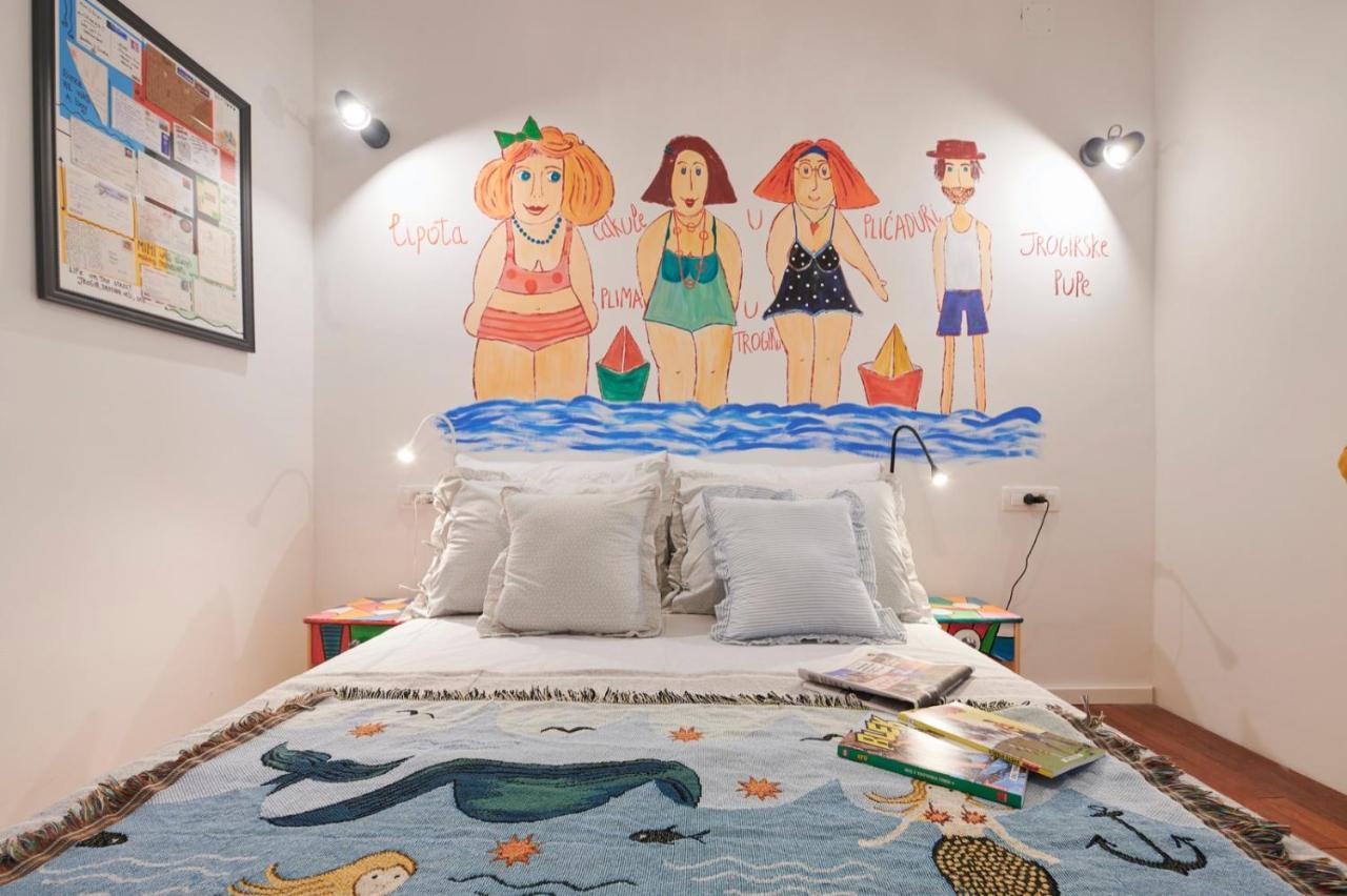 Apartman Baba Zorka Trogir Eksteriør bilde