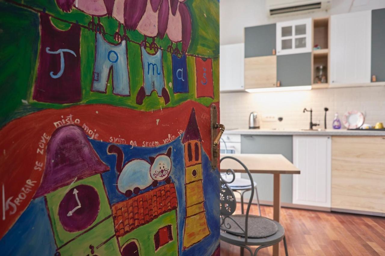 Apartman Baba Zorka Trogir Eksteriør bilde