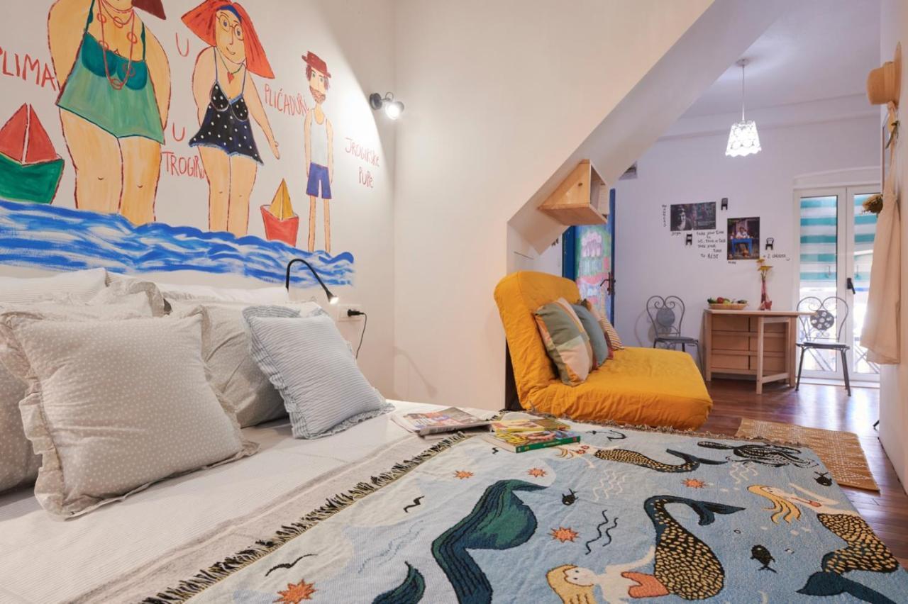Apartman Baba Zorka Trogir Eksteriør bilde