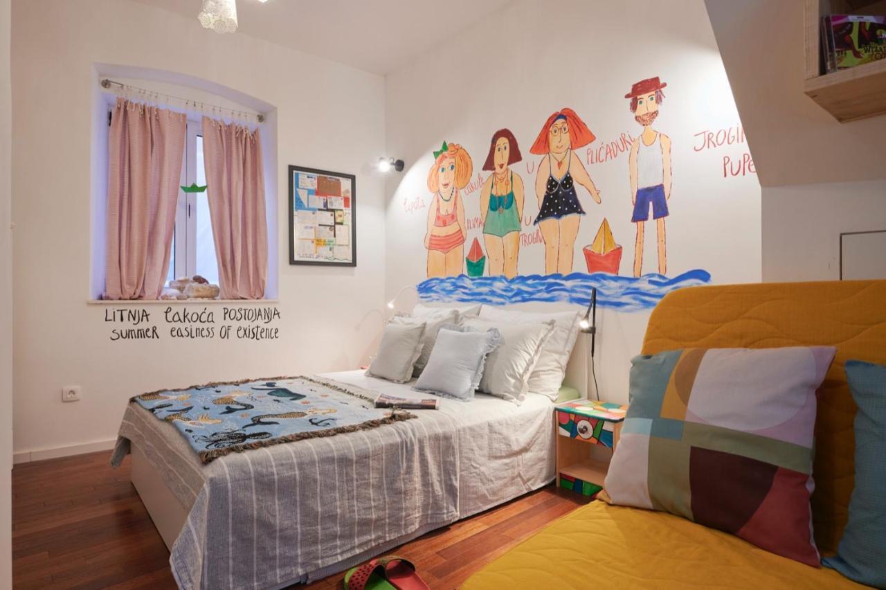 Apartman Baba Zorka Trogir Eksteriør bilde