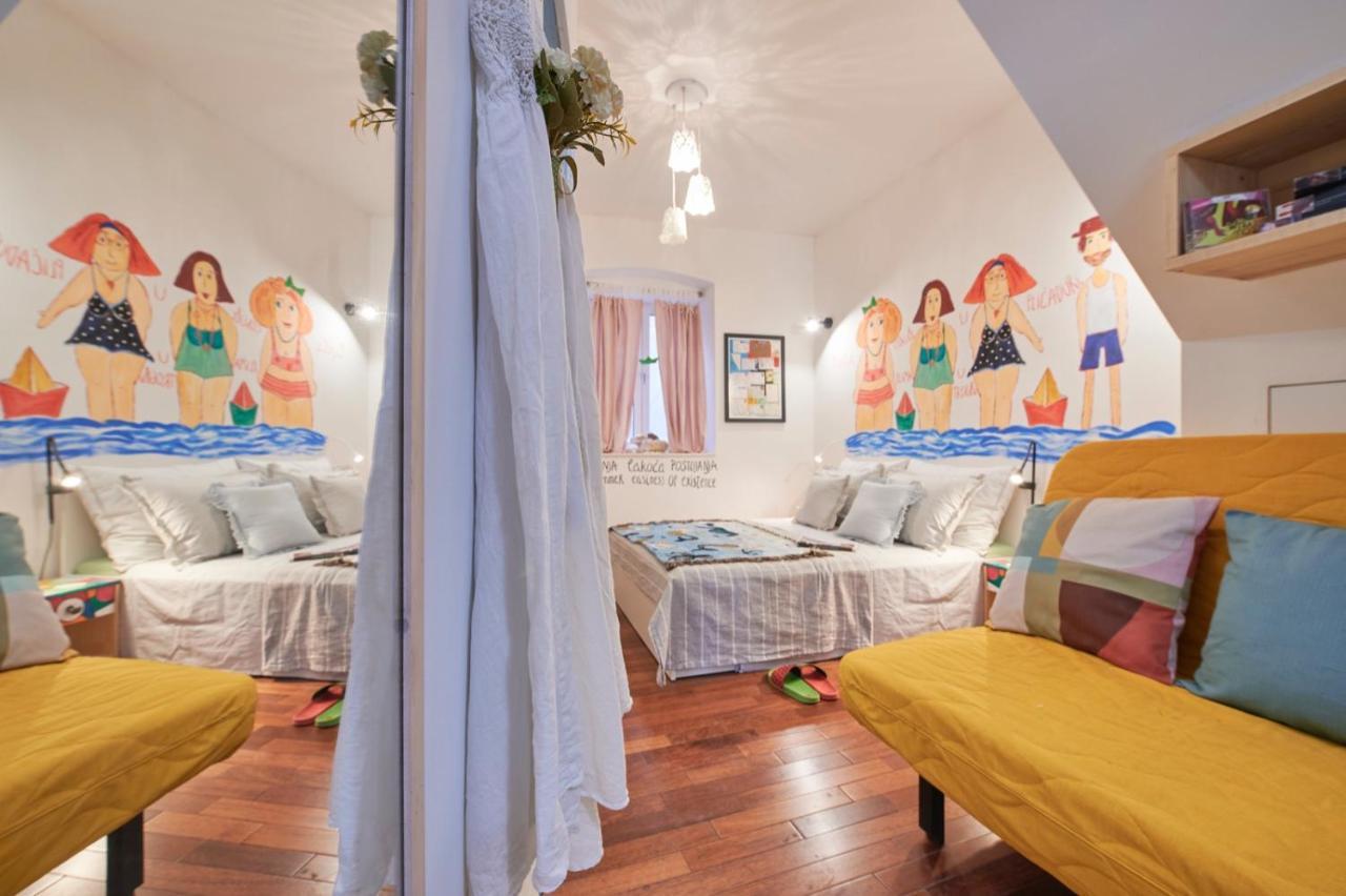 Apartman Baba Zorka Trogir Eksteriør bilde