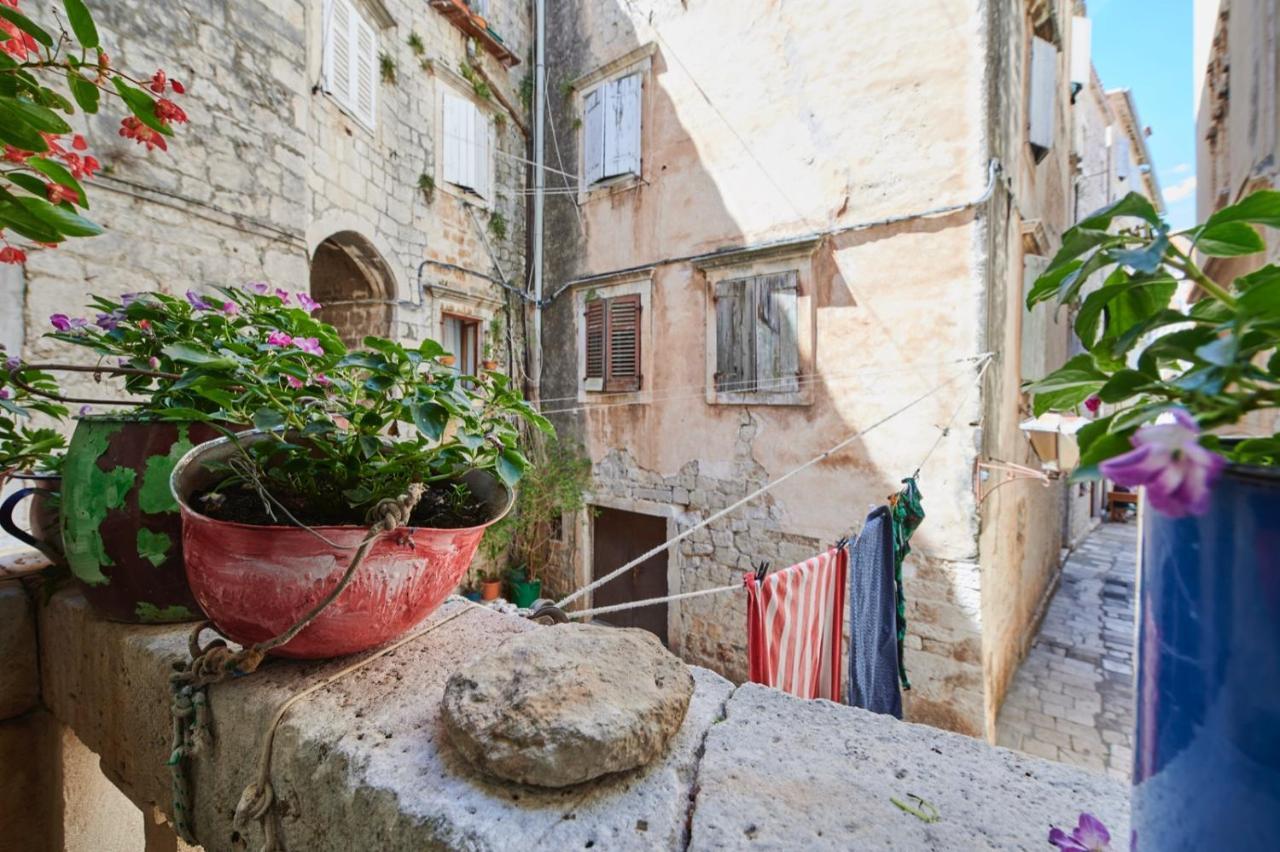 Apartman Baba Zorka Trogir Eksteriør bilde